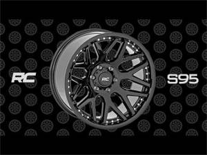 Rough Country Lift Kits & Suspension | 1350 Offroad - Rough Country One-Piece Series 95 Wheel, 20x10 [6x5.5] - 95201012 - Image 3