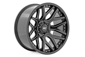 Rough Country Lift Kits & Suspension | 1350 Offroad - Rough Country One-Piece Series 95 Wheel, 20x10 [6x135], Machined - 95201017M - Image 1