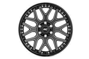 Rough Country Lift Kits & Suspension | 1350 Offroad - Rough Country One-Piece Series 95 Wheel, 20x10 [6x135], Machined - 95201017M - Image 2