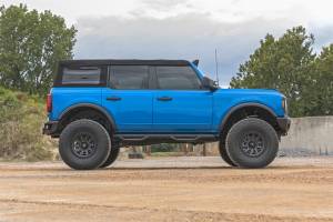 Rough Country Lift Kits & Suspension | 1350 Offroad - Rough Country Muffler Delete Kit, for 2.3/2.7L Engines, RC Exhaust Tip - 96019 - Image 1