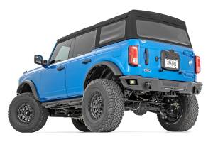 Rough Country Lift Kits & Suspension | 1350 Offroad - Rough Country Muffler Delete Kit, for 2.3/2.7L Engines, RC Exhaust Tip - 96019 - Image 2