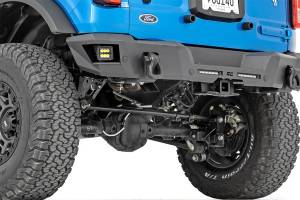 Rough Country Lift Kits & Suspension | 1350 Offroad - Rough Country Muffler Delete Kit, for 2.3/2.7L Engines, RC Exhaust Tip - 96019 - Image 3