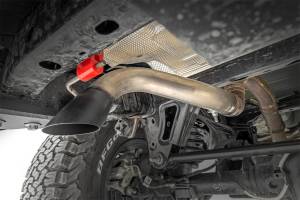 Rough Country Lift Kits & Suspension | 1350 Offroad - Rough Country Muffler Delete Kit, for 2.3/2.7L Engines, RC Exhaust Tip - 96019 - Image 5