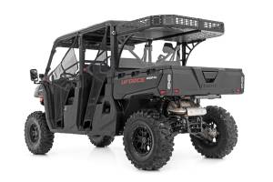 Rough Country Lift Kits & Suspension | 1350 Offroad - Rough Country LED Light Bar Kit, 20-in, Under Bed Mount, Black, Single Row - 96101 - Image 2