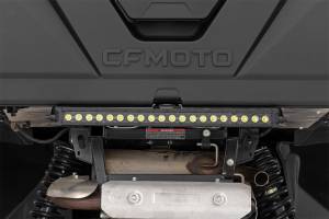 Rough Country Lift Kits & Suspension | 1350 Offroad - Rough Country LED Light Bar Kit, 20-in, Under Bed Mount, Black, Single Row - 96101 - Image 5