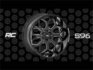 Rough Country Lift Kits & Suspension | 1350 Offroad - Rough Country One-Piece Series 96 Wheel, 20x10 [8x180] - 96201006 - Image 3