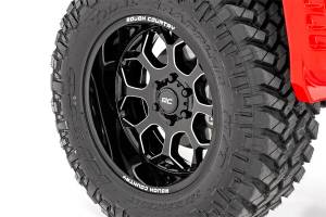 Rough Country Lift Kits & Suspension | 1350 Offroad - Rough Country One-Piece Series 96 Wheel, 20x10 [8x6.5] - 96201010 - Image 2