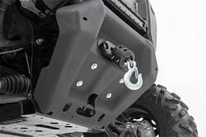 Rough Country Lift Kits & Suspension | 1350 Offroad - Rough Country Winch Mounting Plate, Can-Am Defender - 97016 - Image 4