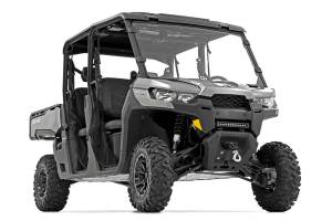 Rough Country Lift Kits & Suspension | 1350 Offroad - Rough Country Winch Mounting Plate, Can-Am Defender - 97016 - Image 2