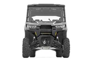 Rough Country Lift Kits & Suspension | 1350 Offroad - Rough Country Winch Mounting Plate, Can-Am Defender - 97016 - Image 3