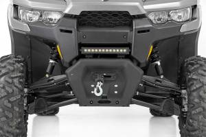 Rough Country Lift Kits & Suspension | 1350 Offroad - Rough Country Winch Mounting Plate, Can-Am Defender - 97016 - Image 5