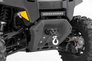 Rough Country Lift Kits & Suspension | 1350 Offroad - Rough Country Winch Mounting Plate, Can-Am Defender - 97016 - Image 1