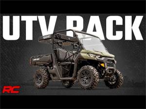 Rough Country Lift Kits & Suspension | 1350 Offroad - Rough Country Can-Am Cargo Rack, Rear, without Cube Lights - 97024 - Image 2