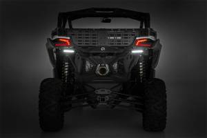 Rough Country Lift Kits & Suspension | 1350 Offroad - Rough Country Slimline Cree Black Series LED Light Bar, 6-in, 2880 Lumens, 18 Total Watts, 90 Deg. Flood Beam - 97026 - Image 3