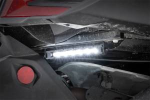Rough Country Lift Kits & Suspension | 1350 Offroad - Rough Country Slimline Cree Black Series LED Light Bar, 6-in, 2880 Lumens, 18 Total Watts, 90 Deg. Flood Beam - 97026 - Image 1