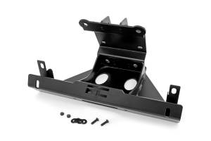 Rough Country Lift Kits & Suspension | 1350 Offroad - Rough Country Winch Mounting Plate, 1/4-in Steel - 97028 - Image 1