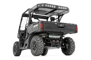 Rough Country Lift Kits & Suspension | 1350 Offroad - Rough Country Can-Am Cargo Rack, Rear, with Cube Lights - 97027 - Image 4
