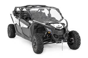 Rough Country Lift Kits & Suspension | 1350 Offroad - Rough Country Winch Mounting Plate, 1/4-in Steel - 97028 - Image 2