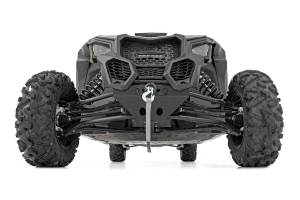 Rough Country Lift Kits & Suspension | 1350 Offroad - Rough Country Winch Mounting Plate, 1/4-in Steel - 97028 - Image 4