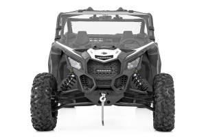 Rough Country Lift Kits & Suspension | 1350 Offroad - Rough Country Winch Mounting Plate, 1/4-in Steel - 97028 - Image 3