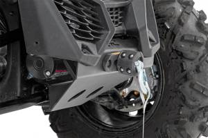 Rough Country Lift Kits & Suspension | 1350 Offroad - Rough Country Winch Mounting Plate, 1/4-in Steel - 97028 - Image 5