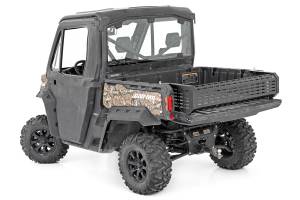 Rough Country Lift Kits & Suspension | 1350 Offroad - Rough Country Tailgate Extension, Steel, Black - 97036 - Image 2