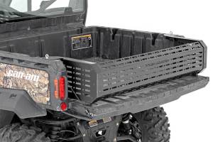Rough Country Lift Kits & Suspension | 1350 Offroad - Rough Country Tailgate Extension, Steel, Black - 97036 - Image 3