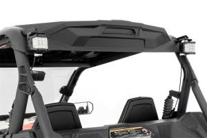 Rough Country Lift Kits & Suspension | 1350 Offroad - Rough Country Black Series LED Fog Light Kit, 2-in, Rear Mount, Flood, Pair - 97082 - Image 3