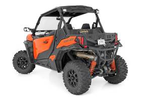 Rough Country Lift Kits & Suspension | 1350 Offroad - Rough Country LED Fog Light Kit, 2-in Chrome, Rear Mount, Wide Angle - 97083 - Image 4