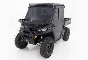 Rough Country Lift Kits & Suspension | 1350 Offroad - Rough Country Cargo Rack, Front, Can-Am Defender MAX HD10 - 97089 - Image 5