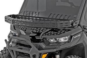 Rough Country Lift Kits & Suspension | 1350 Offroad - Rough Country Cargo Rack, Front, Can-Am Defender MAX HD10 - 97089 - Image 6