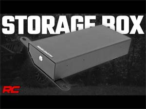 Rough Country Lift Kits & Suspension | 1350 Offroad - Rough Country Under Seat Lock Box - 99035 - Image 1
