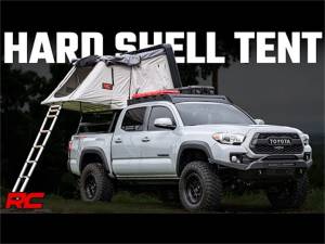 Rough Country Lift Kits & Suspension | 1350 Offroad - Rough Country Roof Top Tent, Hard Shell, Rack Mount - 99057 - Image 5