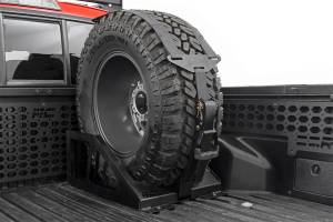Rough Country Lift Kits & Suspension | 1350 Offroad - Rough Country Spare Tire Carrier, Bed Mount, Universal, Multiple Makes & Models - 99073 - Image 4