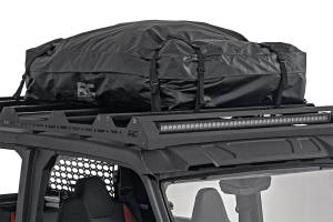 Rough Country Lift Kits & Suspension | 1350 Offroad - Rough Country Roof Top Storage Soft Bag, Gray, Waterproof - 99080 - Image 2