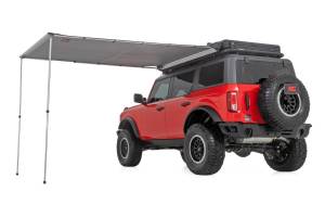 Rough Country Lift Kits & Suspension | 1350 Offroad - Rough Country Roof Rack Awning, 6 ft. 6-in x 9 ft. 8-in, Retractable - 99081 - Image 1