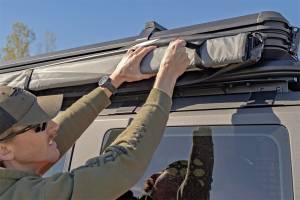 Rough Country Lift Kits & Suspension | 1350 Offroad - Rough Country Roof Rack Awning, 6 ft. 6-in x 9 ft. 8-in, Retractable - 99081 - Image 5