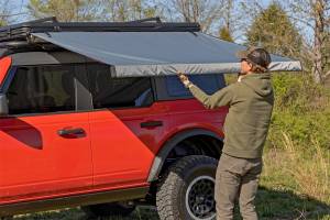 Rough Country Lift Kits & Suspension | 1350 Offroad - Rough Country Roof Rack Awning, 6 ft. 6-in x 9 ft. 8-in, Retractable - 99081 - Image 6