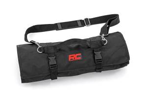 Rough Country Lift Kits & Suspension | 1350 Offroad - Rough Country Storage Bag, Roll-up, for Metric Tools, 35 Slots, Rolls Out Flat To 38-in Length x 18.5-in Width - 99083 - Image 1