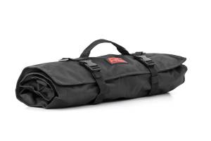 Rough Country Lift Kits & Suspension | 1350 Offroad - Rough Country Storage Bag, Roll-up, for Metric Tools, 35 Slots, Rolls Out Flat To 38-in Length x 18.5-in Width - 99083 - Image 3