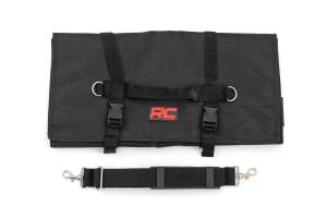 Rough Country Lift Kits & Suspension | 1350 Offroad - Rough Country Storage Bag, Roll-up, for Metric Tools, 35 Slots, Rolls Out Flat To 38-in Length x 18.5-in Width - 99083 - Image 4