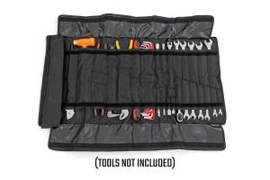 Rough Country Lift Kits & Suspension | 1350 Offroad - Rough Country Storage Bag, Roll-up, for Metric Tools, 35 Slots, Rolls Out Flat To 38-in Length x 18.5-in Width - 99083 - Image 2