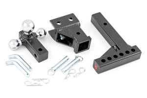 Rough Country Lift Kits & Suspension | 1350 Offroad - Rough Country Class III 2-in Receiver Hitch, Multi-Ball, Adjustable Hitch - 99100 - Image 5