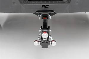 Rough Country Lift Kits & Suspension | 1350 Offroad - Rough Country Class III 2-in Receiver Hitch, Multi-Ball, Adjustable Hitch - 99100 - Image 2