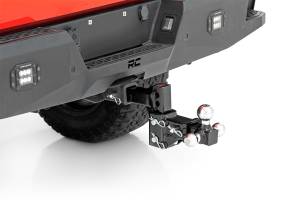 Rough Country Lift Kits & Suspension | 1350 Offroad - Rough Country Class III 2-in Receiver Hitch, Multi-Ball, Adjustable Hitch - 99100 - Image 3