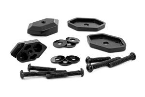 Rough Country Lift Kits & Suspension | 1350 Offroad - Rough Country Molle Panel Mounting Kit, Aluminum, Pair - 99213 - Image 1