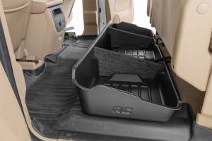 Rough Country Lift Kits & Suspension | 1350 Offroad - Rough Country Under Seat Storage Compartment, Custom-Fit, Crew Cab - RC09001 - Image 2