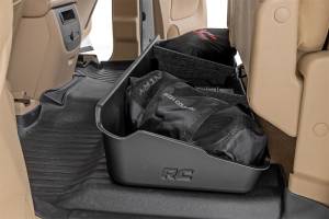 Rough Country Lift Kits & Suspension | 1350 Offroad - Rough Country Under Seat Storage Compartment, Custom-Fit, Crew Cab - RC09001 - Image 4