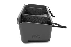 Rough Country Lift Kits & Suspension | 1350 Offroad - Rough Country Under Seat Storage Compartment, Custom-Fit, Extended Cab - RC09021 - Image 1