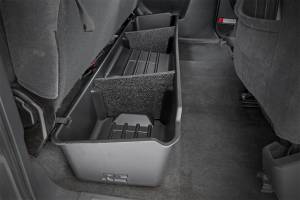 Rough Country Lift Kits & Suspension | 1350 Offroad - Rough Country Under Seat Storage Compartment, Custom-Fit, Extended Cab - RC09021 - Image 2
